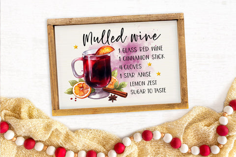 Mulled wine PNG design Sublimation Regulrcrative 