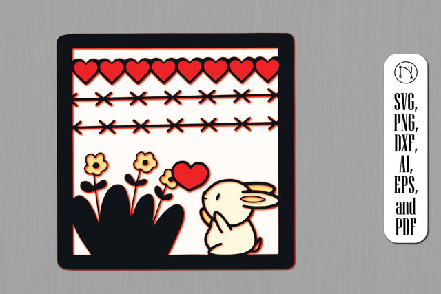 Multi-Layer Easter Day SVG Cut File SVG MD JOYNAL ABDIN 