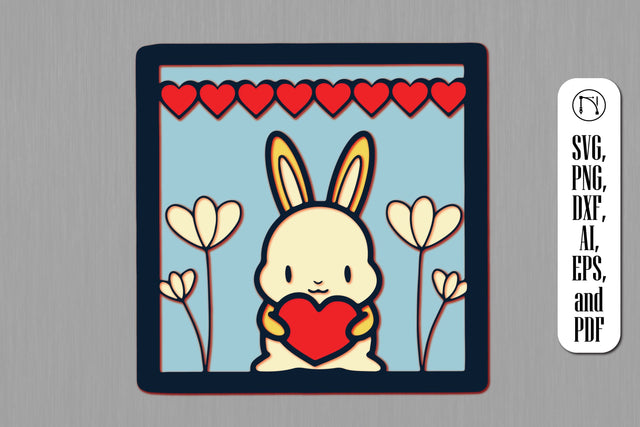 Multi-Layer Easter Day SVG Cut File SVG MD JOYNAL ABDIN 