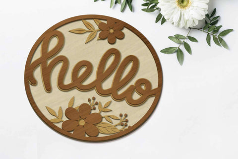 Multilayer Decorative Wall Panels Bundle SVG LaserCutano 