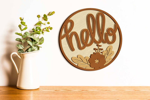 Multilayer Decorative Wall Panels Bundle SVG LaserCutano 