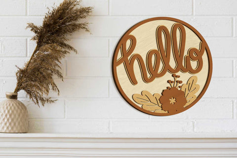 Multilayer Decorative Wall Panels Bundle SVG LaserCutano 