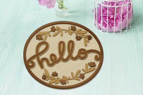 Multilayer Decorative Wall Panels Bundle SVG LaserCutano 