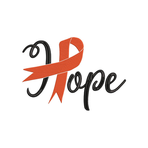 Multiple Sclerosis Embroidery Designs Bundle, MS Awareness Embroidery Files, Orange Ribbon Embroidery, Inspirational MS Quotes Embroidery/Applique DESIGNS HappyDesignStudio 