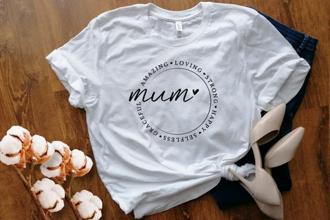 Mum Is Strong Svg File, Mothers day Svg, Mum Shirt Svg, Mum Svg, Super Mum Svg, Gift For Mum Svg, Best Mum Ever Svg, I Love You Mum Svg SVG DesignDestine 