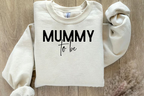 Mummy to be Sleeve Svg Design SVG Designangry 