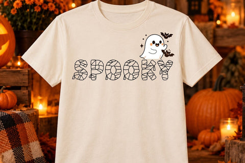 Mummy Wrap - Halloween Decorative Font (OTF, TTF & SVG Alphabet) Font AnningArts Design 