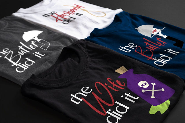 Murder Mystery Whodunit SVG Trio SVG Risa Rocks It 