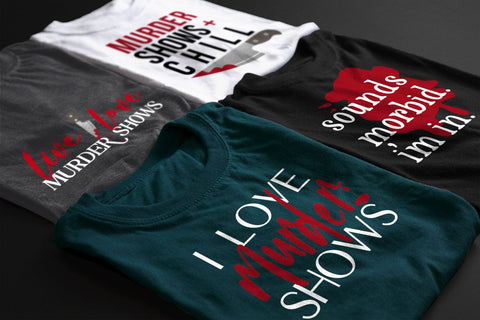 Murder Show Lovers SVG Set SVG Risa Rocks It 