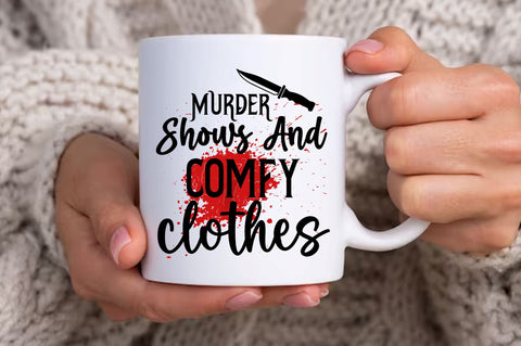 Murder shows and comfy svg design SVG Regulrcrative 