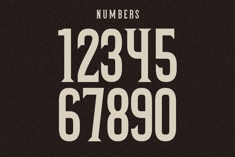 Murgen - Vintage Font Font Masyafi Studio 