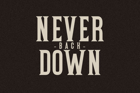 Murgen - Vintage Font Font Masyafi Studio 