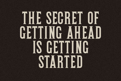 Murgen - Vintage Font Font Masyafi Studio 