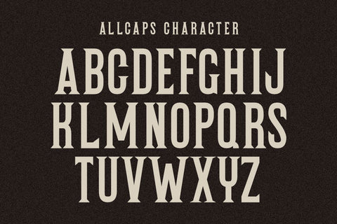 Murgen - Vintage Font Font Masyafi Studio 