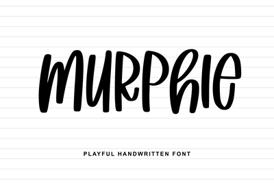 Murphie Font Abo Daniel Studio 