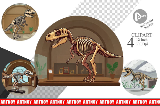 Dino Skeleton in a Museum Vol 2 (1).jpg