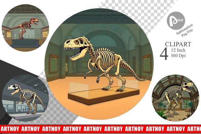 Dino Skeleton in a Museum (1).jpg