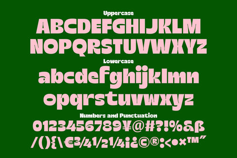 Musha - Bold Display Sans Font Arterfak Project 