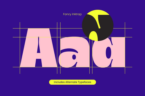 Musha - Bold Display Sans Font Arterfak Project 