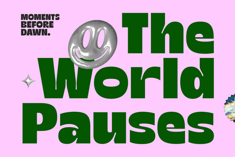 Musha - Bold Display Sans Font Arterfak Project 