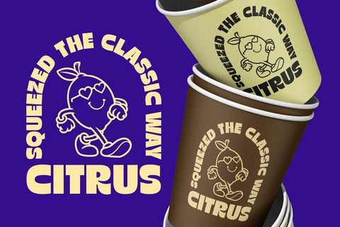 Musha - Bold Display Sans Font Arterfak Project 