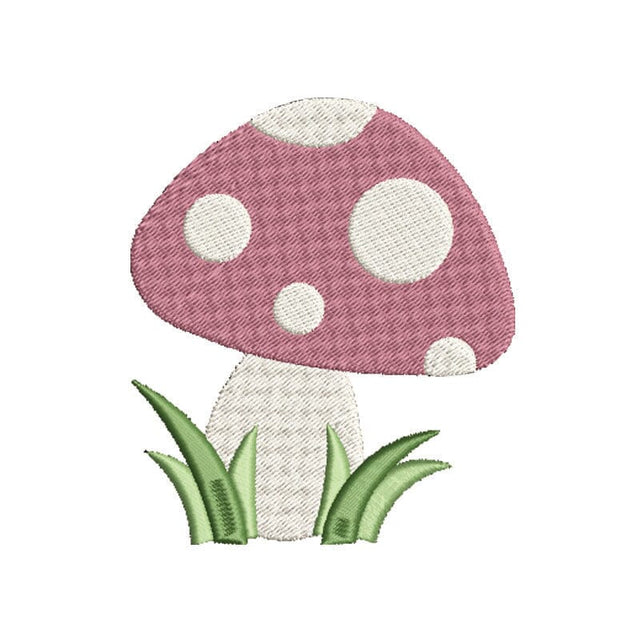 Mushroom Embroidery Design Embroidery/Applique DESIGNS Creatively Embroidery 