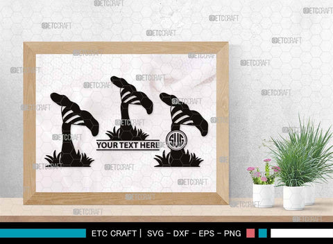 Mushroom Monogram, Mushroom Silhouette, Mushroom SVG, Fungus Svg, Fungi Svg, Shrooms Svg, Oyster Mushroom Svg, SB00522 SVG ETC Craft 