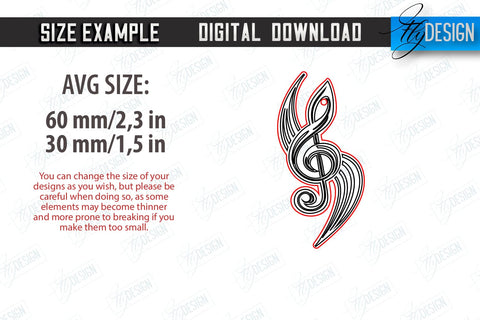 Music Bookmarks Laser Cut Bundle | Laser-Engraved Bookmark | Book Lover | Book Marker | Page Holder | CNC Files SVG Fly Design 