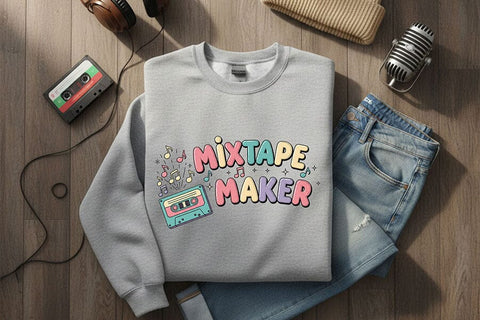 Music & Pop Culture Png Bundle, Music Lover Quotes Clipart, Concert Festival Designs, Vinyl Pop Culture Png, Nerdy Music Sublimation Art SVG TiffsCraftyCreations 