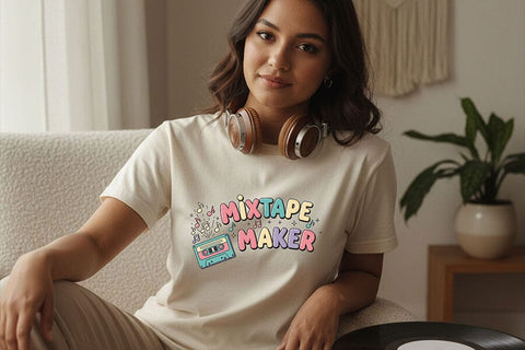 Music & Pop Culture Png Bundle, Music Lover Quotes Clipart, Concert Festival Designs, Vinyl Pop Culture Png, Nerdy Music Sublimation Art SVG TiffsCraftyCreations 