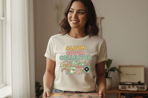 Music & Pop Culture Png Bundle, Music Lover Quotes Clipart, Concert Festival Designs, Vinyl Pop Culture Png, Nerdy Music Sublimation Art SVG TiffsCraftyCreations 