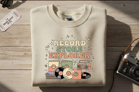 Music & Pop Culture Png Bundle, Music Lover Quotes Clipart, Concert Festival Designs, Vinyl Pop Culture Png, Nerdy Music Sublimation Art SVG TiffsCraftyCreations 