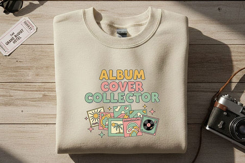 Music & Pop Culture Png Bundle, Music Lover Quotes Clipart, Concert Festival Designs, Vinyl Pop Culture Png, Nerdy Music Sublimation Art SVG TiffsCraftyCreations 