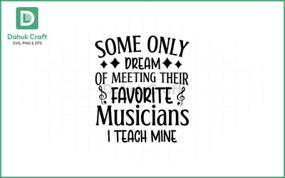 Music Teacher SVG – I Teach Stars SVG PNG & EPS V23 SVG dahukdesign 
