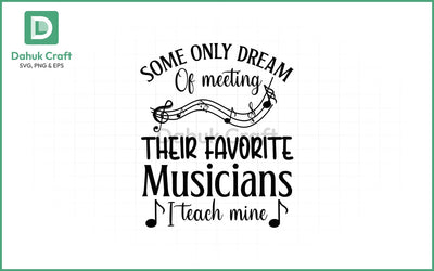 Music Teacher SVG – I Teach Stars SVG PNG & EPS V24 SVG dahukdesign 