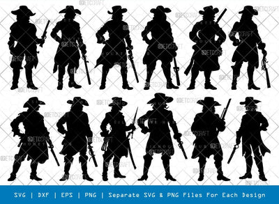 Musketeer Svg Cricut Cut Files Png Bundle, SB01159 SVG ETC Craft 