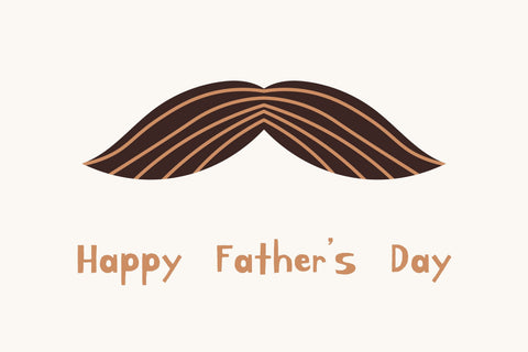 Mustache & Beard PNG Clipart Set Sublimation Rin Green 