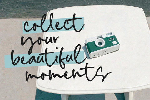 Mustard Nebula - Handwritten Script Font Font Timur type 