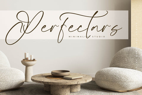 Muthigold - Modern Beautiful Script Font Letterena Studios 