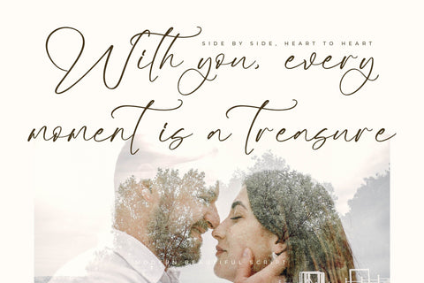 Muthigold - Modern Beautiful Script Font Letterena Studios 