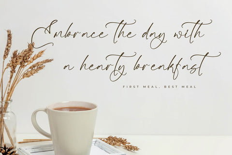 Muthigold - Modern Beautiful Script Font Letterena Studios 