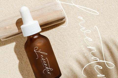 Muthigold - Modern Beautiful Script Font Letterena Studios 