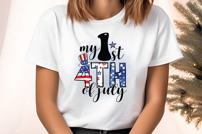My 1st 4th of July PNG Design Sublimation Designangry 