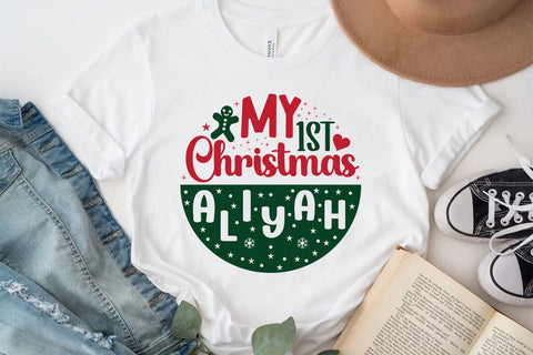 My 1st christmas aliyah SVG Angelina750 