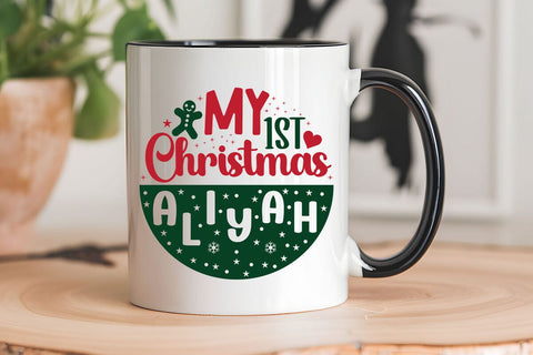 My 1st christmas aliyah SVG Angelina750 