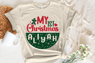 My 1st christmas aliyah SVG Angelina750 