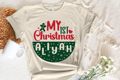 My 1st christmas aliyah SVG Angelina750 
