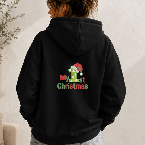 My 1st Christmas Machine Embroidery Design – Baby First Christmas Santa Hat Embroidery File Embroidery/Applique DESIGNS PatternFeed8 
