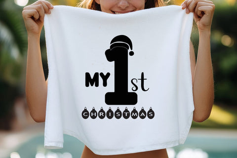 My 1st christmas SVG Angelina750 