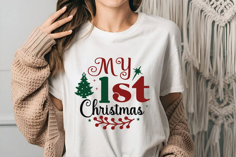 My 1st christmas SVG Angelina750 
